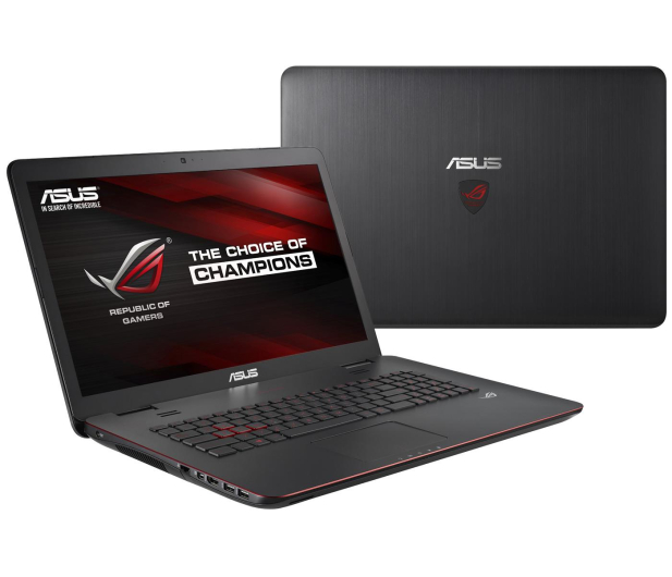 ASUS G771JW-T7051D-16 i7-4720HQ/16GB/240+750GB/GTX960 - 254487 - zdjęcie